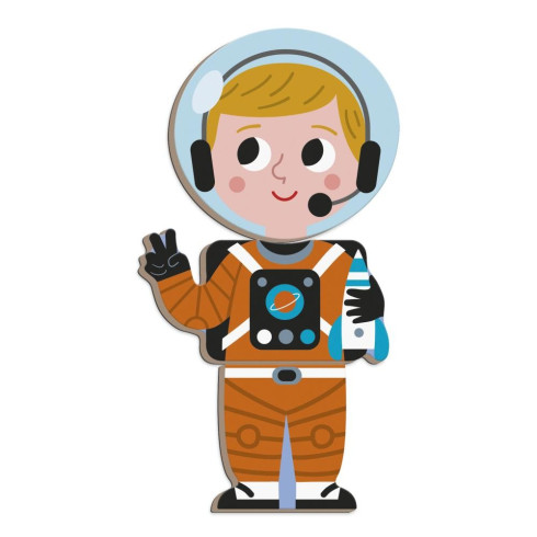 Janod Magnetická kniha Magnetibook - Povolania