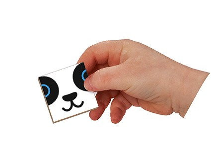 Janod Magnetická kniha Magnetibook Puzzle - Zvieratá