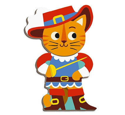 Janod Magnetická kniha Magnetibook - Rozprávky