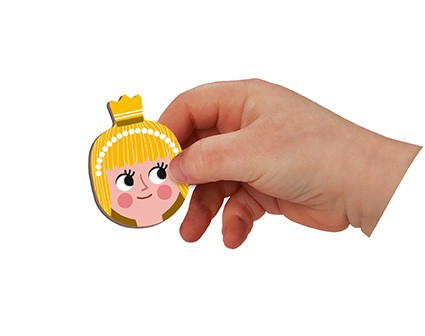 Janod Magnetická kniha Magnetibook - Rozprávky