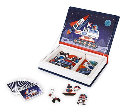 Janod Magnetická kniha Magnetibook - Vesmír