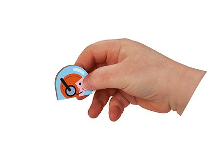 Janod Magnetická kniha Magnetibook - Vesmír