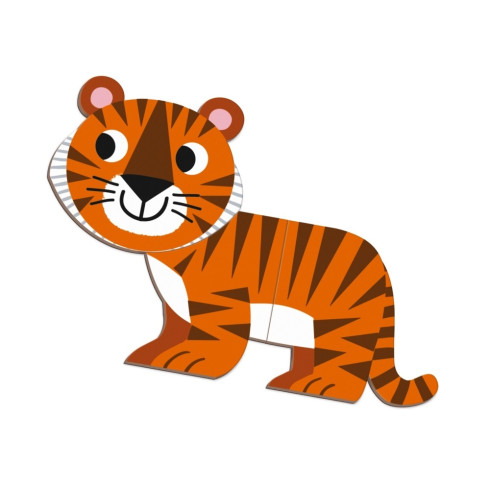 Janod Magnetická kniha Magnetibook - Zvieratá