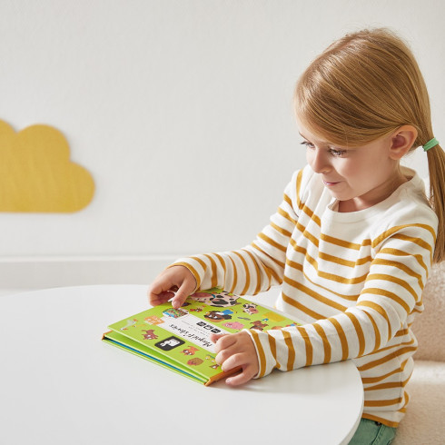 Janod Magnetická kniha Magnetistories - Farma