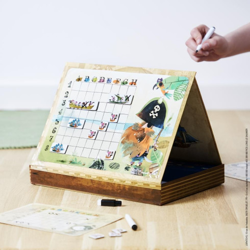 Janod Magnetická spoločenská hra - Pirátske lodičky