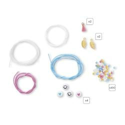 Janod Sada Výroba šperků - Květy 6 ks od 6 let