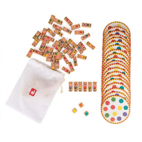 Janod Spoločenská hra pre deti - Akrobat