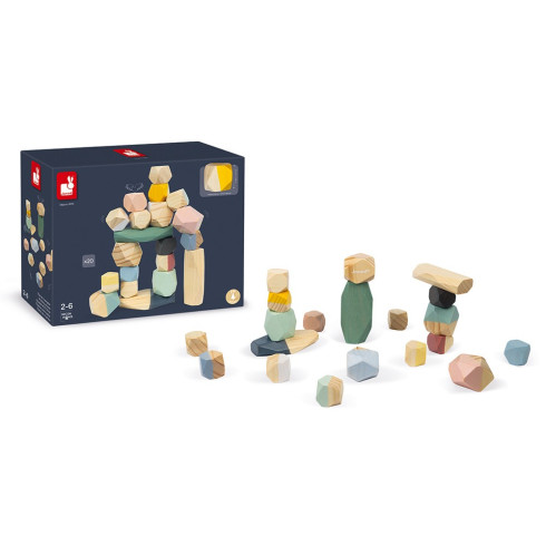 Janod Sweet Cocoon - kameny 20ks