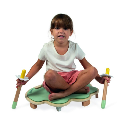 Janod Sweet Cocoon Skateboard pro děti List