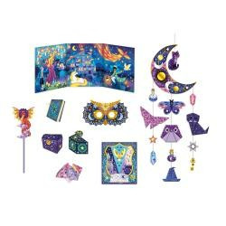 Janod XXL Kreatívna sada s aktivitami Magická škola od 7 rokov