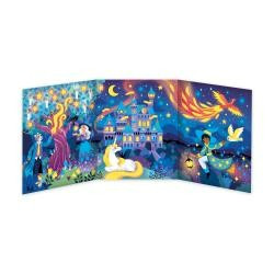 Janod XXL Kreatívna sada s aktivitami Magická škola od 7 rokov