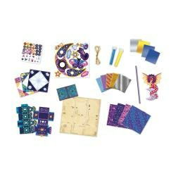 Janod XXL Kreatívna sada s aktivitami Magická škola od 7 rokov