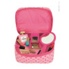 Kozmetický kufrík pre deti - Little Miss, s kozmetikou z dreva a 9 doplnkami