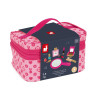 Kosmetický kufřík pro děti - Little Miss, s kosmetikou ze dřeva a 9 doplňky