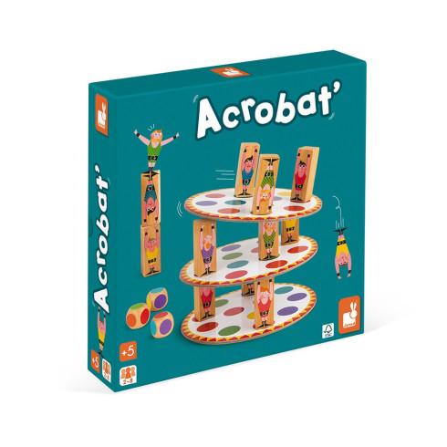 Spoločenská hra pre deti - Akrobat