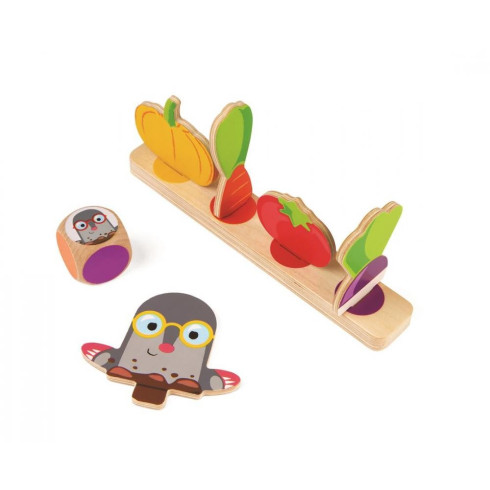 Spoločenská hra pre deti - Krtkovia