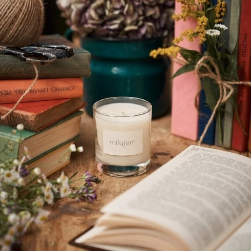 Sójová sviečka - Milujem 150g