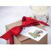 Sójová sviečka - Najkrajšie Vianoce 150g, v darčekovej krabičke