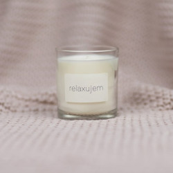 Sójová svíčka - Relaxuji 150g