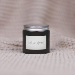 Sójová svíčka - Relaxuji 90g