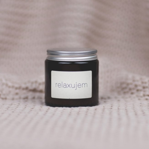 Sójová svíčka - Relaxuji 90g
