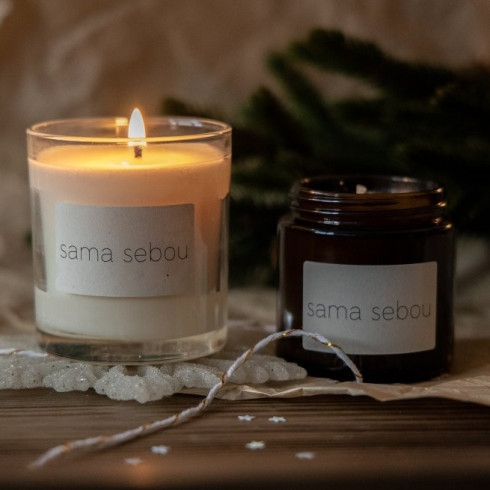 Sójová svíčka - Sama sebou 150g