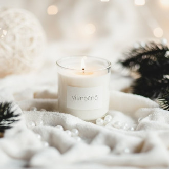 Sójová sviečka - Vianočnô 150g, v darčekovej krabičke
