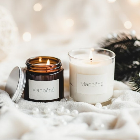 Sójová sviečka - Vianočnô 90g