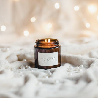Sójová sviečka - Vianočnô 90g Sójová sviečka - Vianočnô 90g