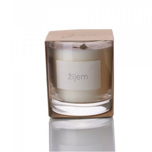 Sójová sviečka - Žijem 150g