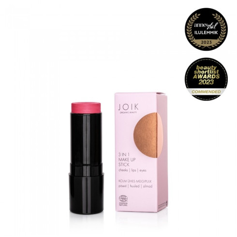 3 in 1 Make Up Stick 01 Blushing Pink, 8g