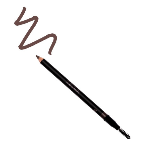 Ceruzka na obočie - Eyebrow Pencil 02 Medium Brown, 1,1g Ceruzka na obočie - Eyebrow Pencil 02 Medium Brown, 1,1g