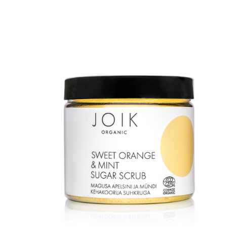 Cukrový tělový peeling - Sugar Scrub Sweet Orange & Mint, 210g