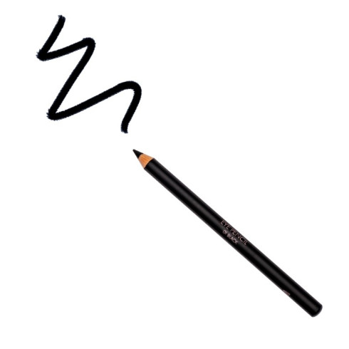 Dlhotrvajúca ceruzka na oči - Eye pencil 01 Black,1,1g