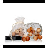 Dřevěné vonné kuličky - Scented wooden beads Forever Fresh, 150g