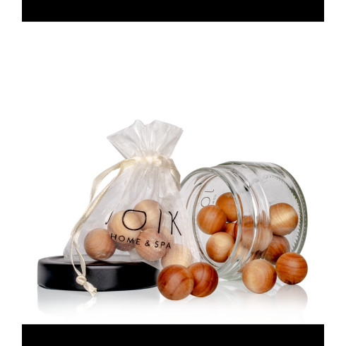 Drevené vonné guličky - Scented wooden beads Forever Fresh,150g