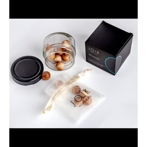 Drevené vonné guličky - Scented wooden beads Forever Fresh,150g