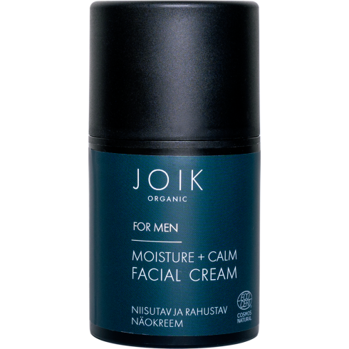 Vyživující pleťový krém pro muže - For Men Moisture + Calm Facial Cream, 50ml