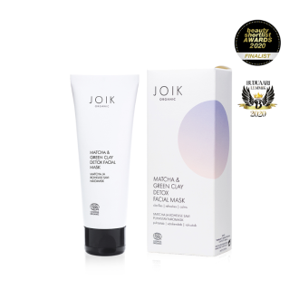 Hĺbkovo čistiaca maska ​​na tvár s ílom - Matcha & Green Clay Detox Facial Mask, 75ml