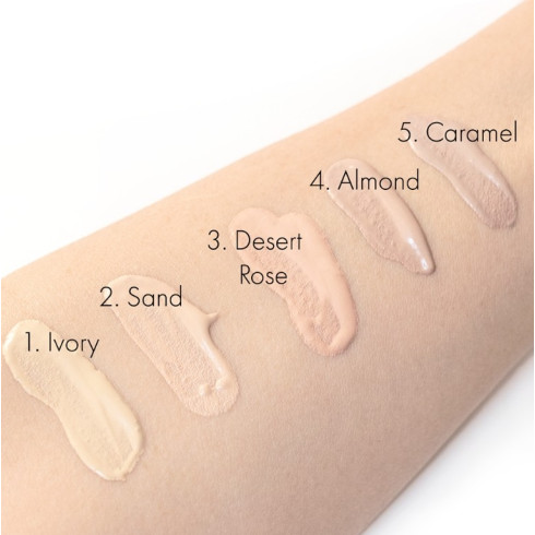 Make up - Luminous Foundation 02 Sand, 30ml