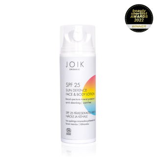 Opaľovacie telové a pleťové mlieko - Sun Defense s SPF25, 150ml Opaľovacie telové a pleťové mlieko - Sun Defense s SPF25, 150ml
