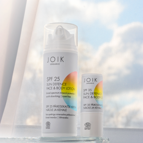 Opaľovacie telové a pleťové mlieko - Sun Defense s SPF25, 150ml Opaľovacie telové a pleťové mlieko - Sun Defense s SPF25, 150ml