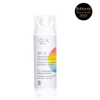 Opaľovacie telový a pleťový mlieko-  Sun Defense s SPF15, 150ml Opaľovacie telový a pleťový mlieko-  Sun Defense s SPF15, 150ml