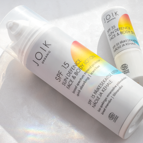 Opaľovacie telový a pleťový mlieko-  Sun Defense s SPF15, 150ml Opaľovacie telový a pleťový mlieko-  Sun Defense s SPF15, 150ml