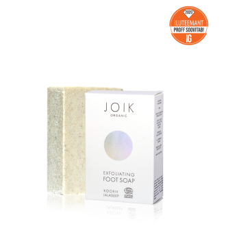 Přírodní peelingové mýdlo na nohy - Organic Scrub & Clean Foot Soap, 100g Přírodní peelingové mýdlo na nohy - Organic Scrub & Clean Foot Soap, 100g