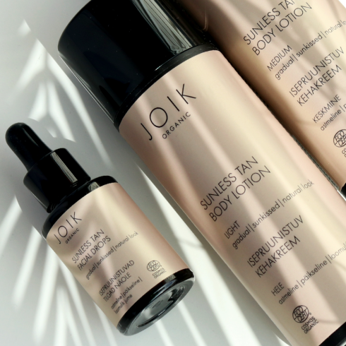 Prírodné samoopaľovanie telové mlieko - Sunless Tan Light Body Lotion 150ml