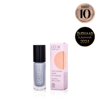 Tekuté očné tiene - Long lasting liquid eye shadow 02 Silver Grey, 4,5ml Tekuté očné tiene - Long lasting liquid eye shadow 02 Silver Grey, 4,5ml