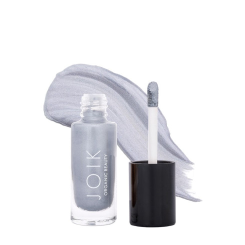 Tekuté očné tiene - Long lasting liquid eye shadow 02 Silver Grey, 4,5ml
