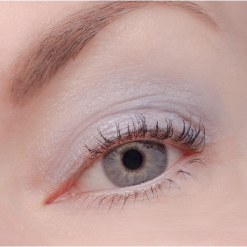 Tekuté očné tiene - Long lasting liquid eye shadow 02 Silver Grey, 4,5ml