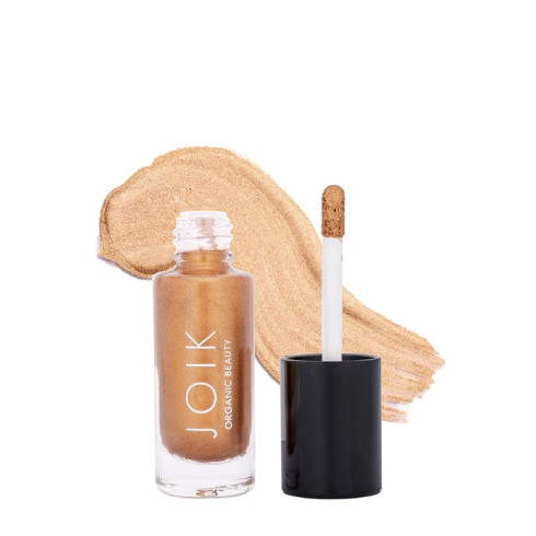 Tekuté oční stíny - Long lasting liquid eye shadow 06 Golden Goddess, 4,5ml